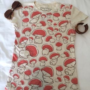 Disney Couture Mushrooms
